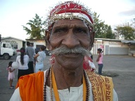 Portret Divali Feestganger